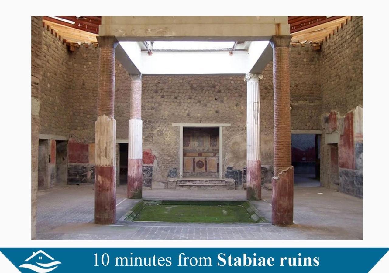 Stabia Holiday House Castellammare di Stabia Exterior foto