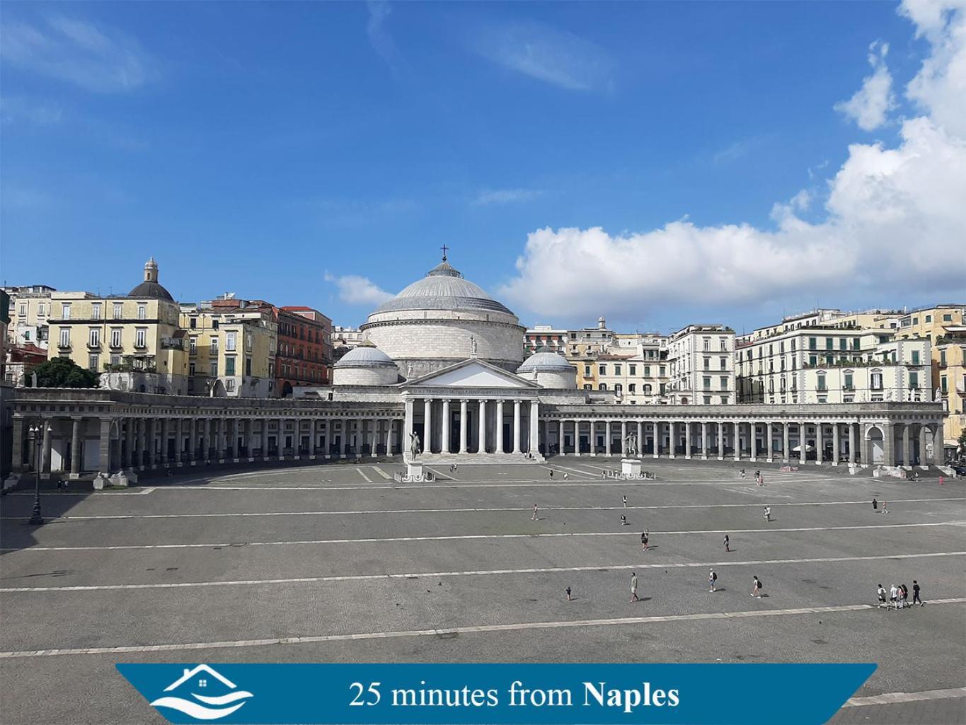 Stabia Holiday House Castellammare di Stabia Exterior foto